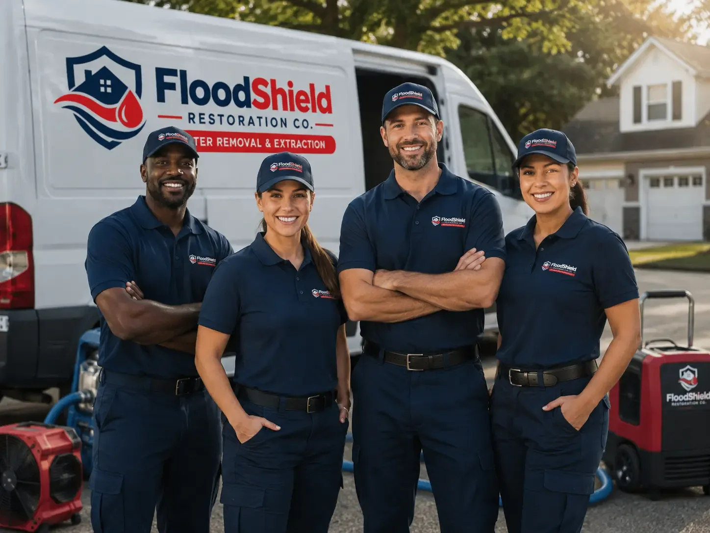 Flood Damage Restoration company in Oldhams, VA