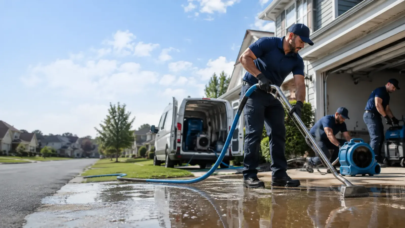 Flood Damage Restoration in Oldhams, VA